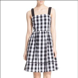 gingham fit & flare dress / Broome St Kate Spade